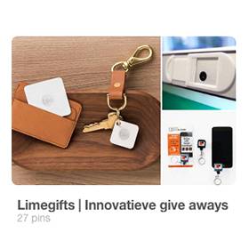 Pinterest Innovatieve giveaways