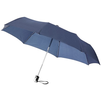 Alex 21.5'' 3 sectie automatische paraplu