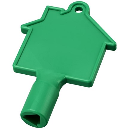 Maximilian huisvormige meterbox-sleutel