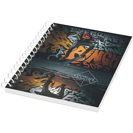 Desk-Mate® A6 notitieboek met synthetische omslag