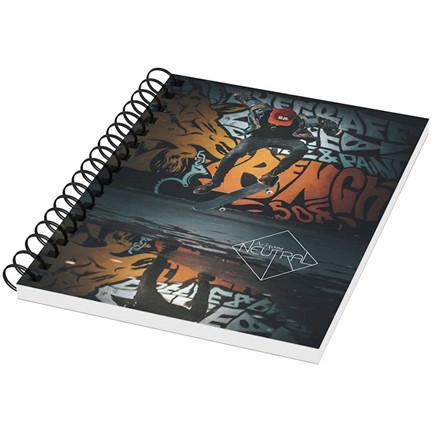 Desk-Mate® A6 notitieboek met synthetische omslag
