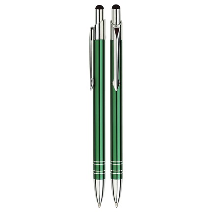 Aluminium Touch pen Stylus groen