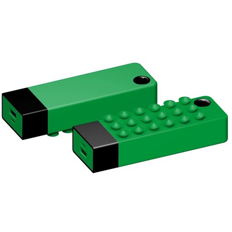 Powerbank Grip 4400 groen-zwart