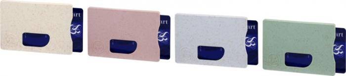 RFID kaarthouder duurzaam bedrukt
