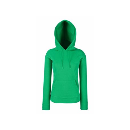 Lady-Fit Hooded Sweat Fruit of the loom
