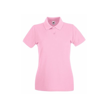 Lady fit premium polo Fruit of the loom