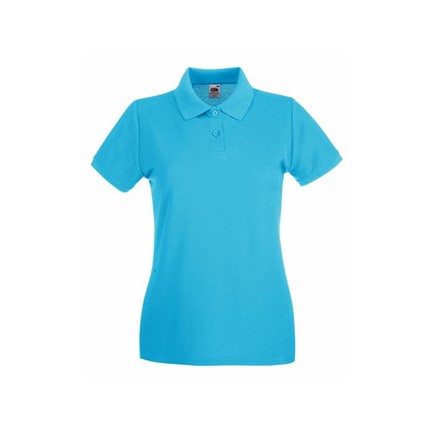 Lady fit premium polo Fruit of the loom