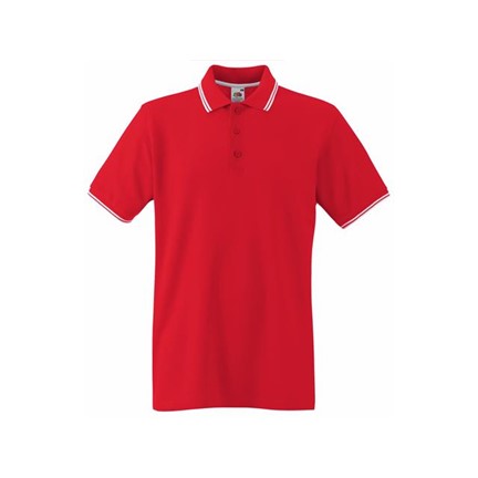 Tipped Polo (Upgrade) Fruit of the loom