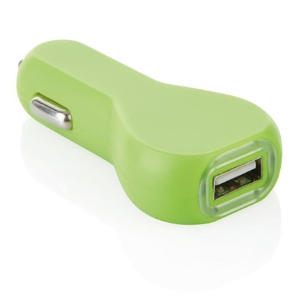 USB autolader, groen