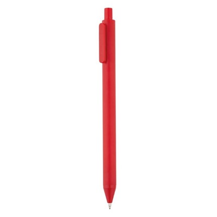 X1 pen, rood