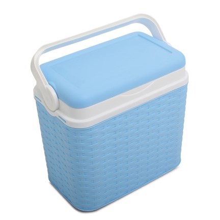 Coolbox Rotan 10 Liter Light Blue