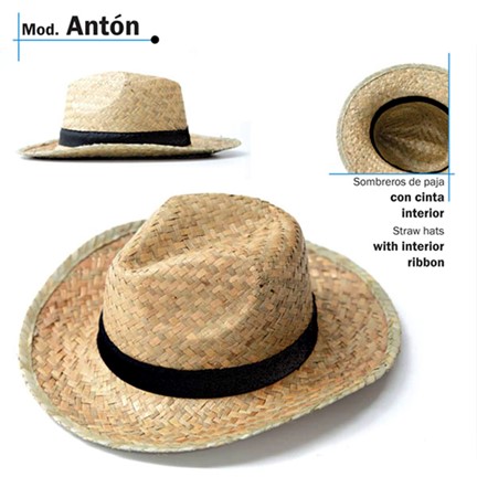 Straw Hat - Anton