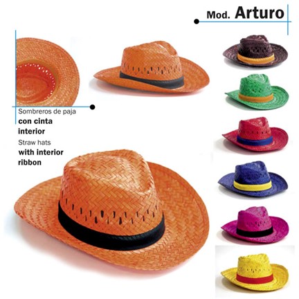 Straw Hat - Arturo