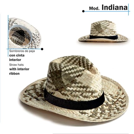 Straw Hat - Indiana