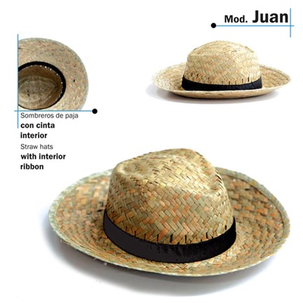 Straw Hat - Juan