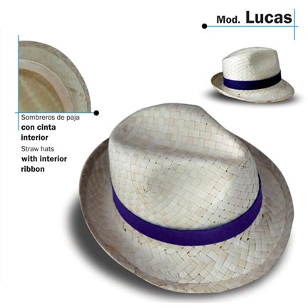 Straw Hat - Lucas