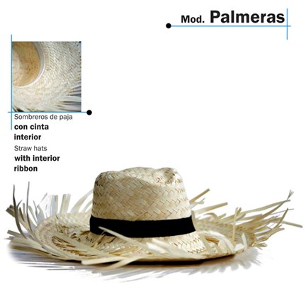 Straw Hat - Palmeras