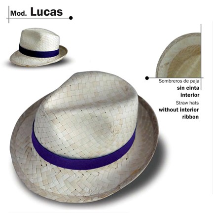 Straw Hat - Lucas
