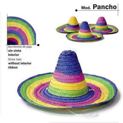 Straw Hat - Pancho
