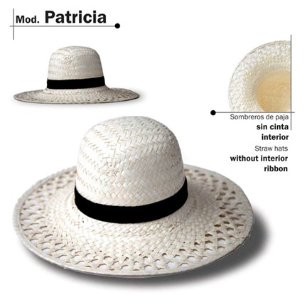 Straw Hat - Patricia