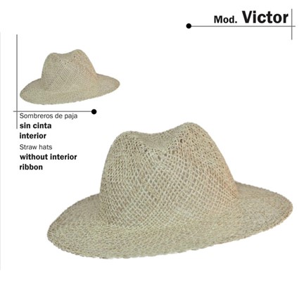 Straw Hat - Victor