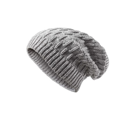 Heavy Knitted Slouchy Hat