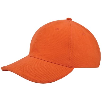 Heavy Brushed Cap Oranje acc. Oranje