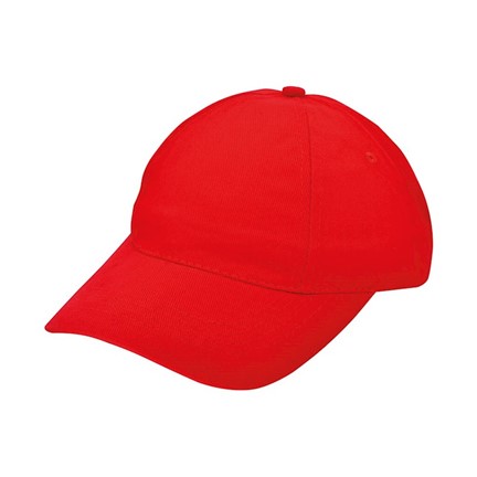 Brushed Promo Cap Rood acc. Rood