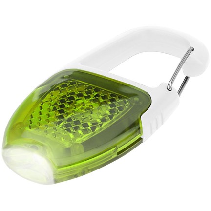 Reflect-or LED-sleutelhangerlampje met karabijnhaak