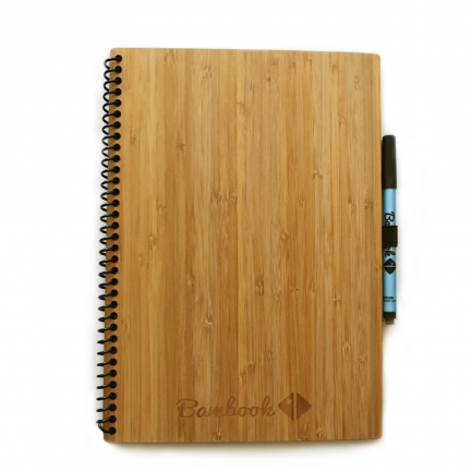 Bambook hard cover A4