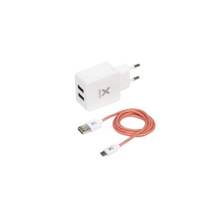Xtorm Micro USB cable + AC Adapter