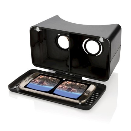 VR-bril XL, zwart