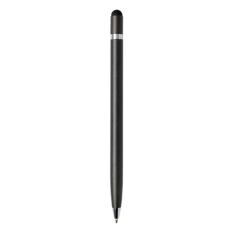 Simplistic metalen pen, grijs