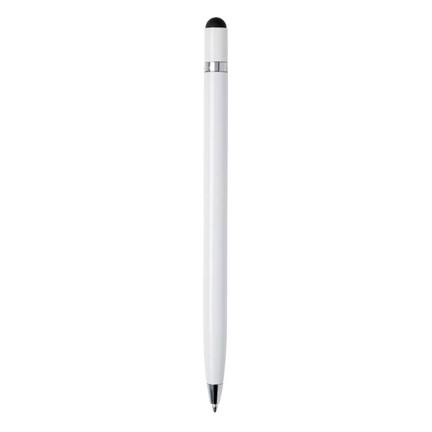 Simplistic metalen pen, wit