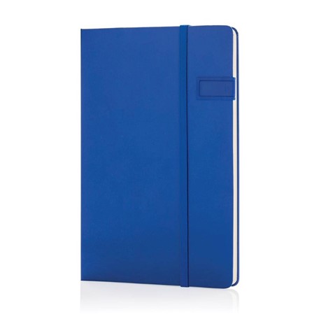 Data notitieboek met 4GB USB, blauw