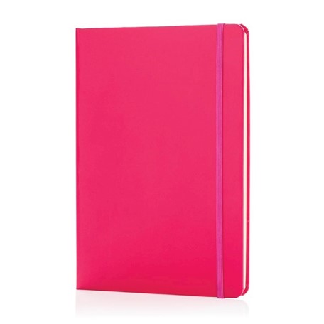 A5 hardcover notitieboek, roze