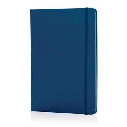 A5 hardcover notitieboek, blauw