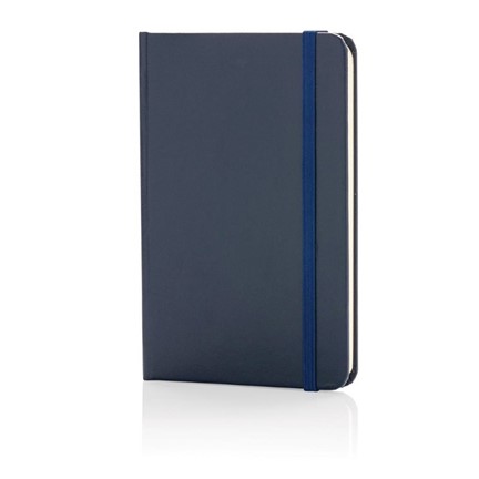 A6 hardcover notitieboek, donkerblauw