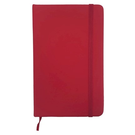 Notitieboekje Rood A5 Formaat Notebook A5 70 grams papier