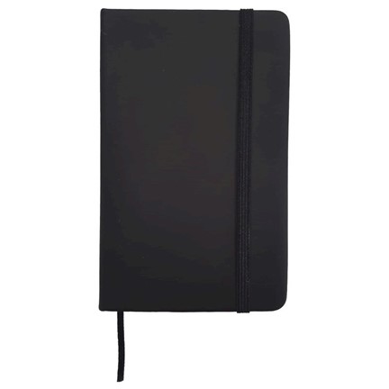 Notitieboekje Zwart A5 Formaat Notebook A5 70 grams papier