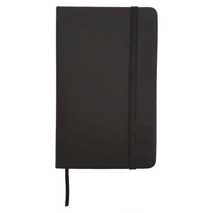 Notitieboekje Zwart A6 Formaat Notebook A6 70 grams papier