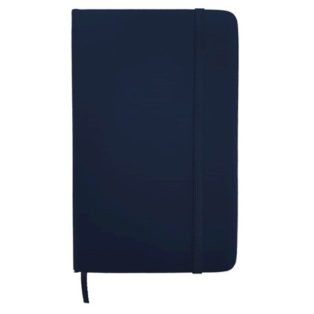 Notitieboekje blauw A6 Formaat Notebook A6 70 grams papier