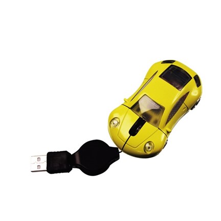Mini Car Mouse Zwart