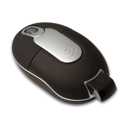 Stowaway Mouse Rood/Zilver