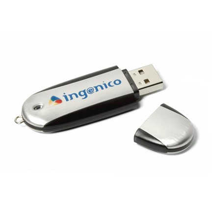 Aluminium USB FlashDrive - Oranje