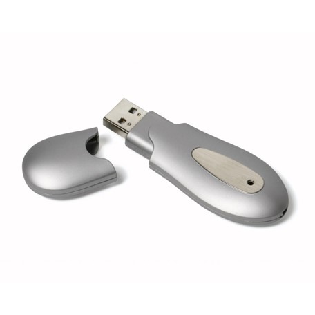 Recycled Bean USB FlashDrive Zwart