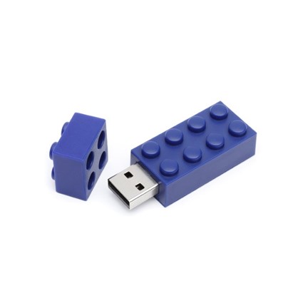 Brick USB FlashDrive Zwart