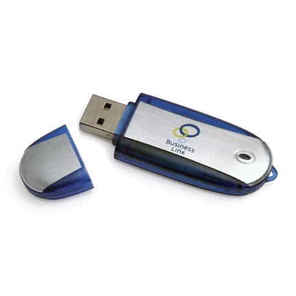 Chunky USB FlashDrive Blauw