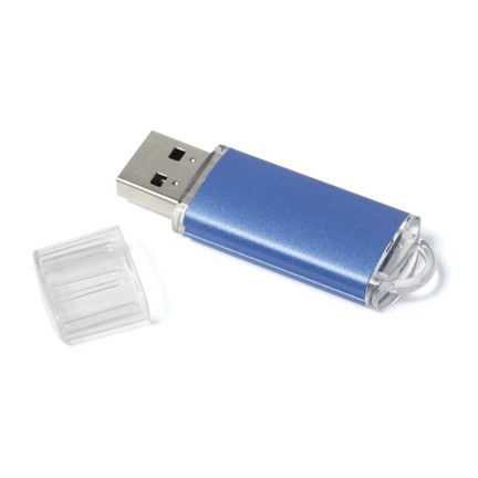 Duo USB FlashDrive Blauw