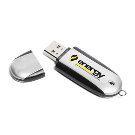 Aluminium USB FlashDrive Express Zwart